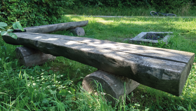 Picknick und Restaurants